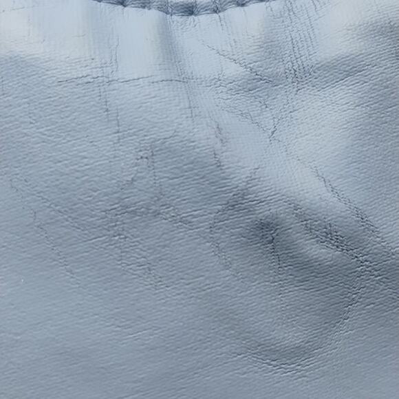 Helly Hansen Cornflower Hide-a-Hood Full Zip Pocketed Rain Jacket L - Picture 7 of 16